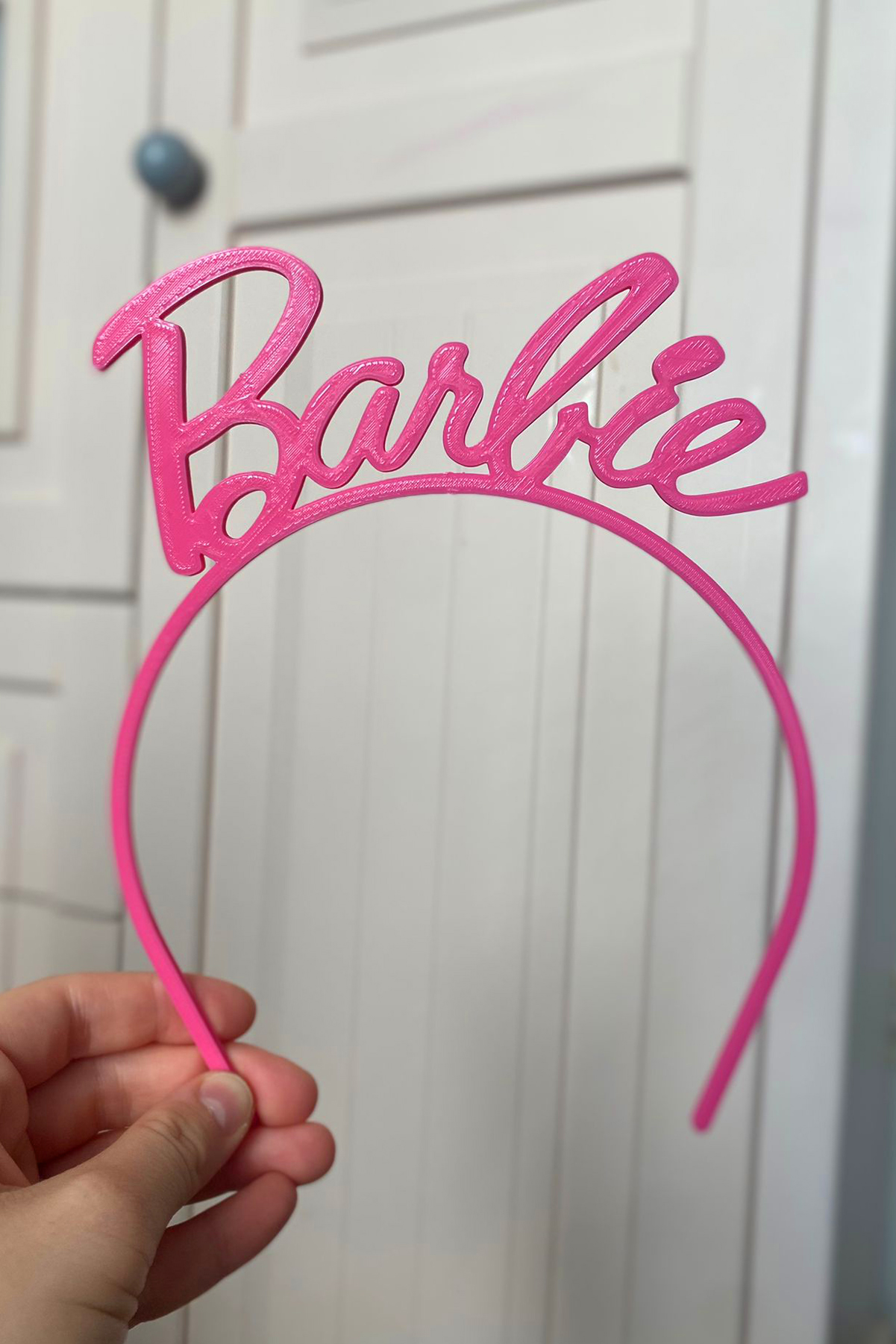 Barbie Taç Saç Tokası