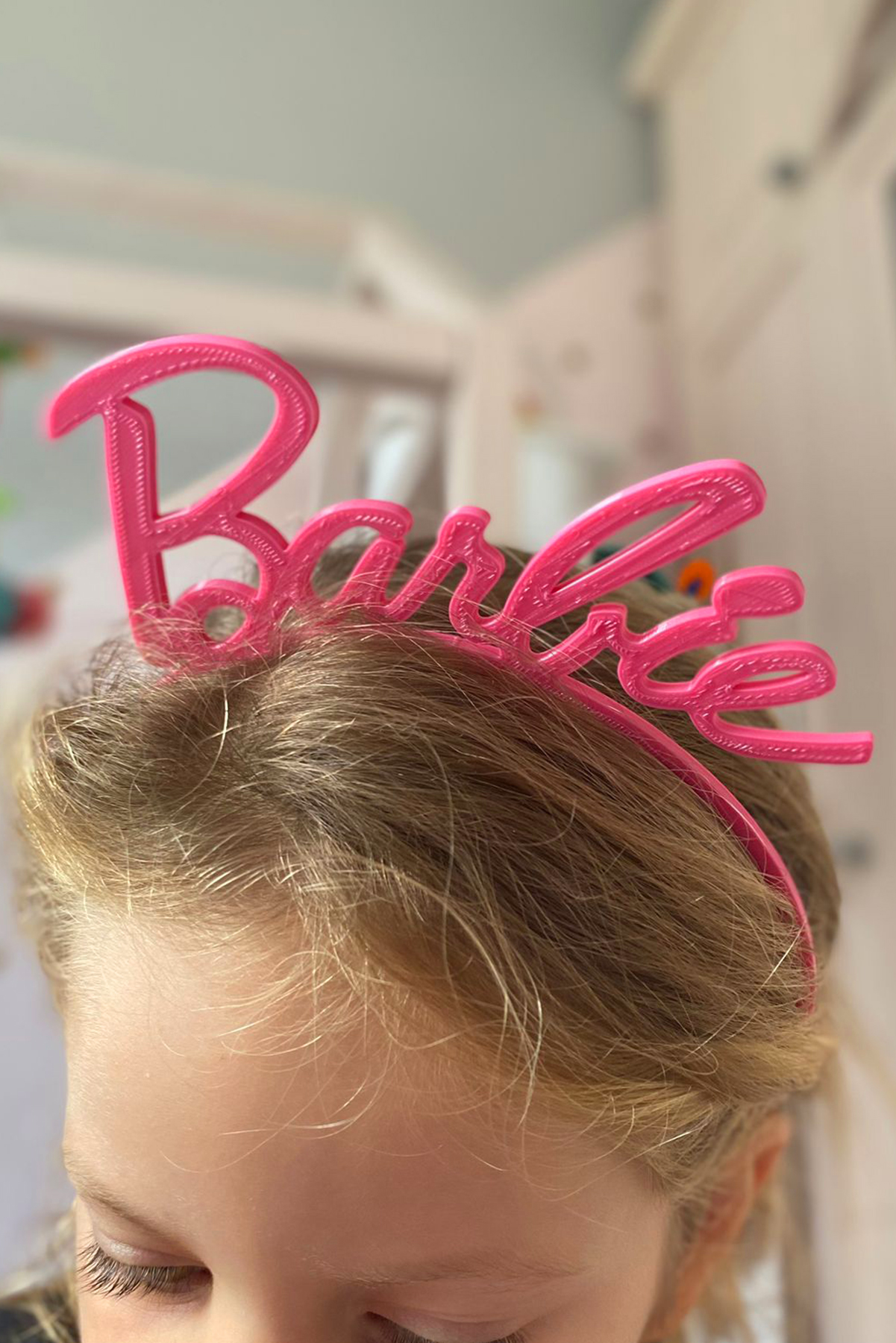 Barbie Taç Saç Tokası