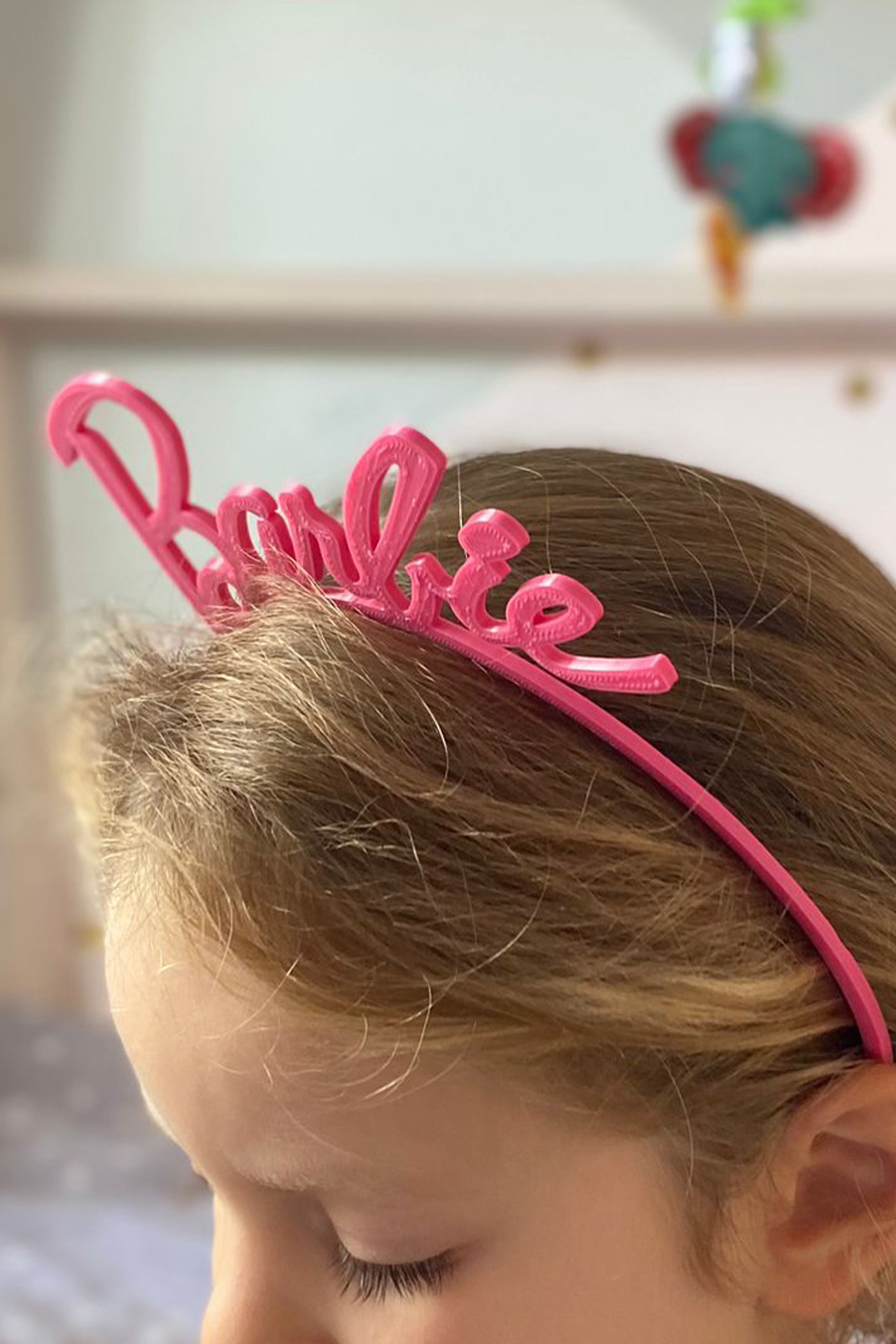 Barbie Taç Saç Tokası