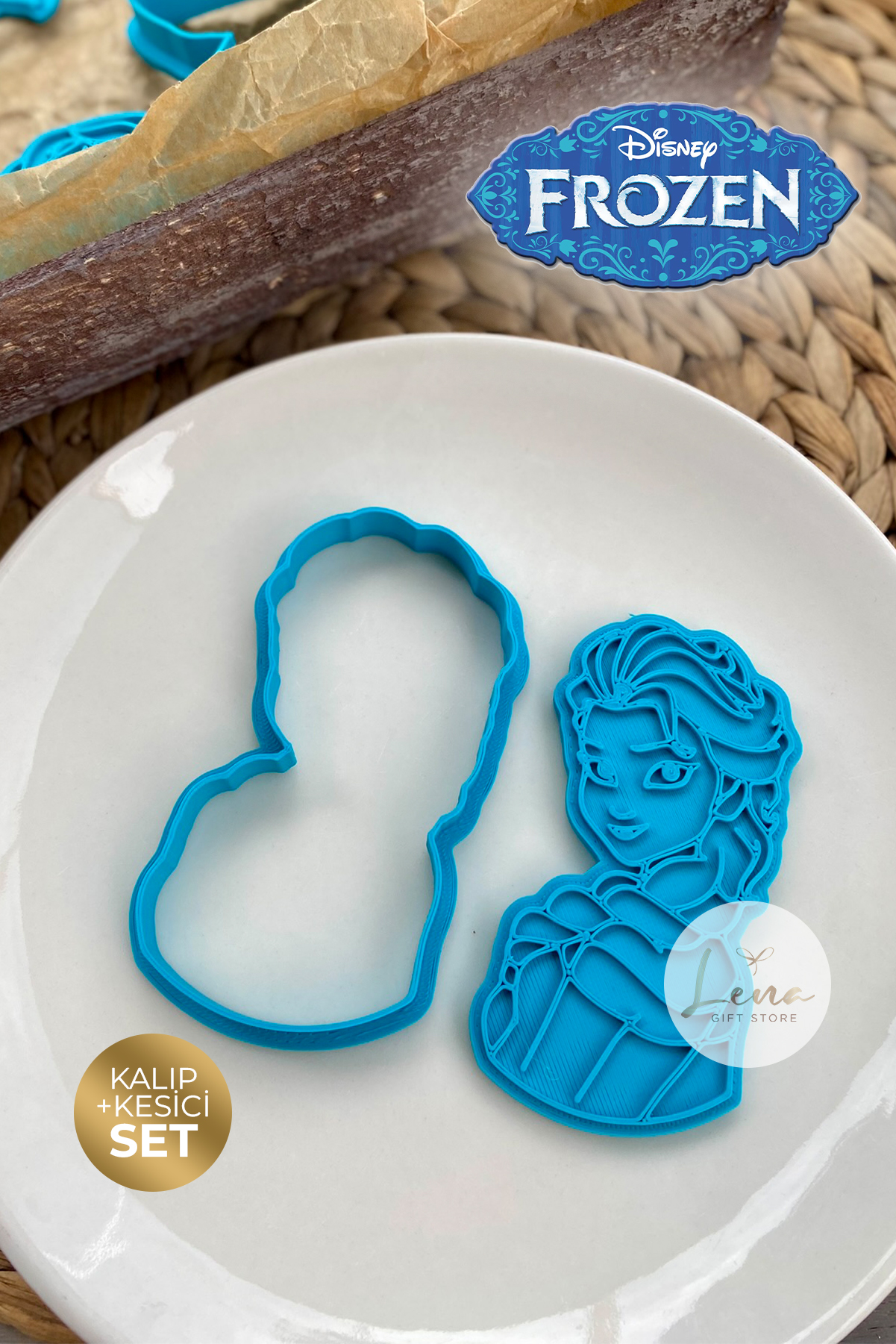 Frozen Kurabiye Kalıbı Seti