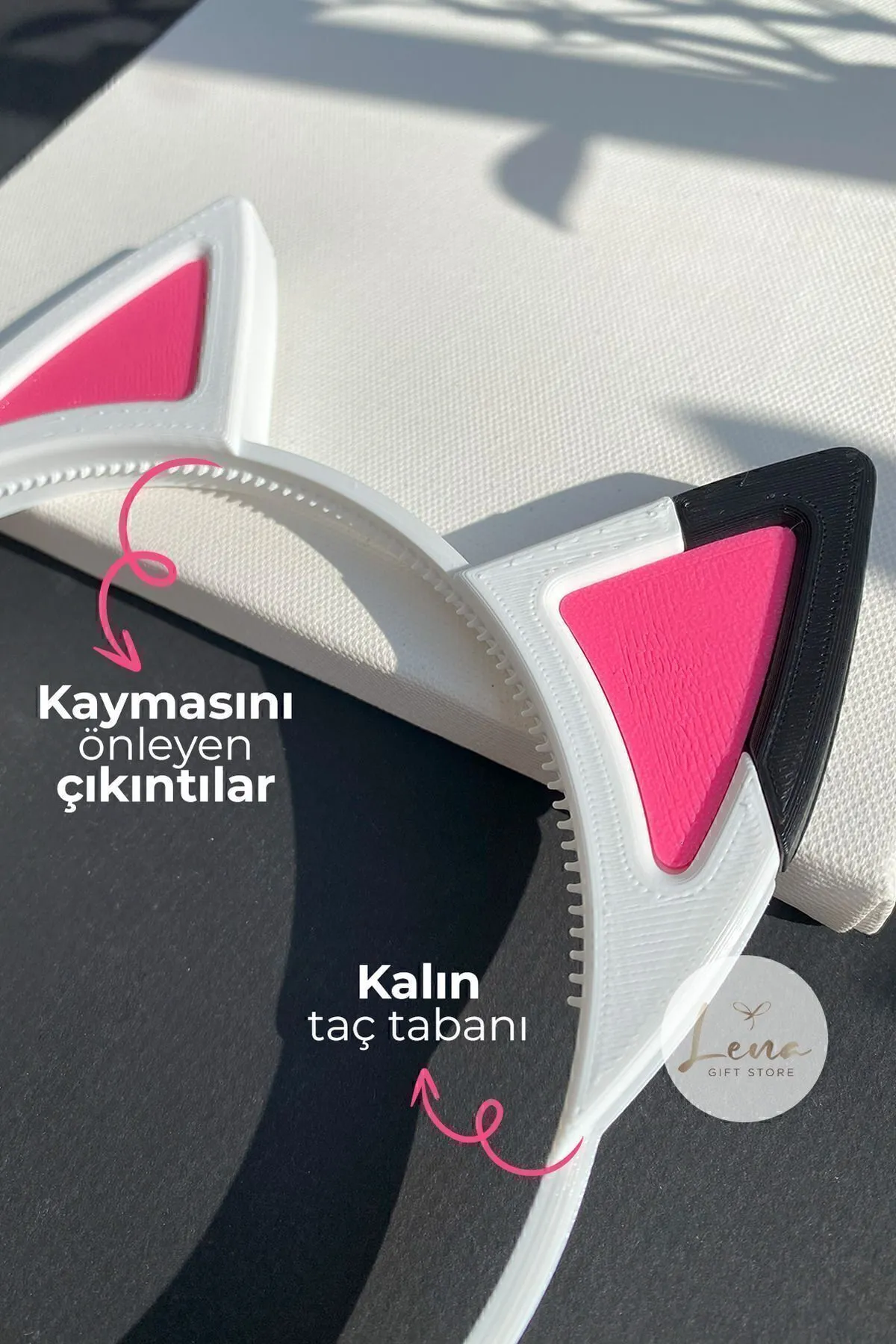 Gabby Kalın Kız Saç Tacı