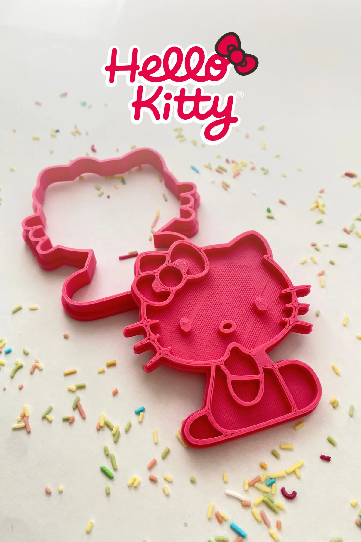 Hello Kitty Kurabiye Kalıbı