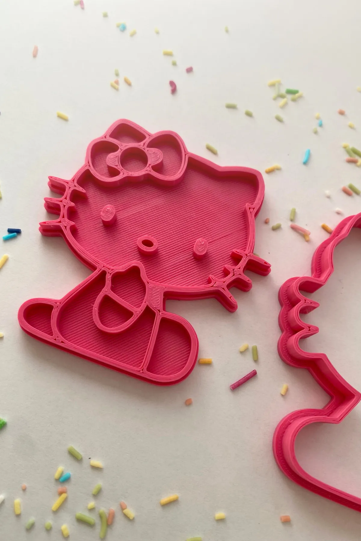 Hello Kitty Kurabiye Kalıbı