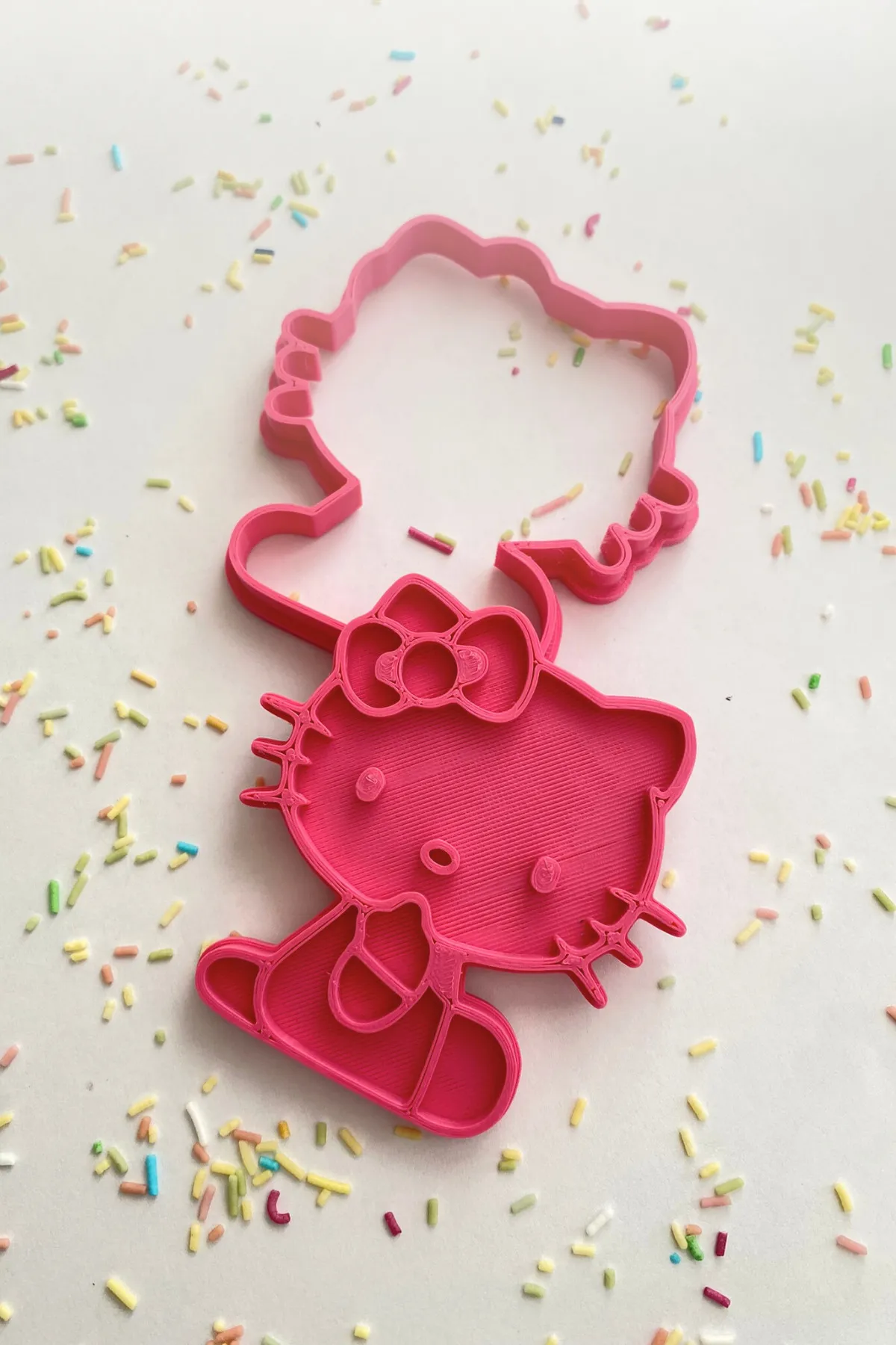 Hello Kitty Kurabiye Kalıbı