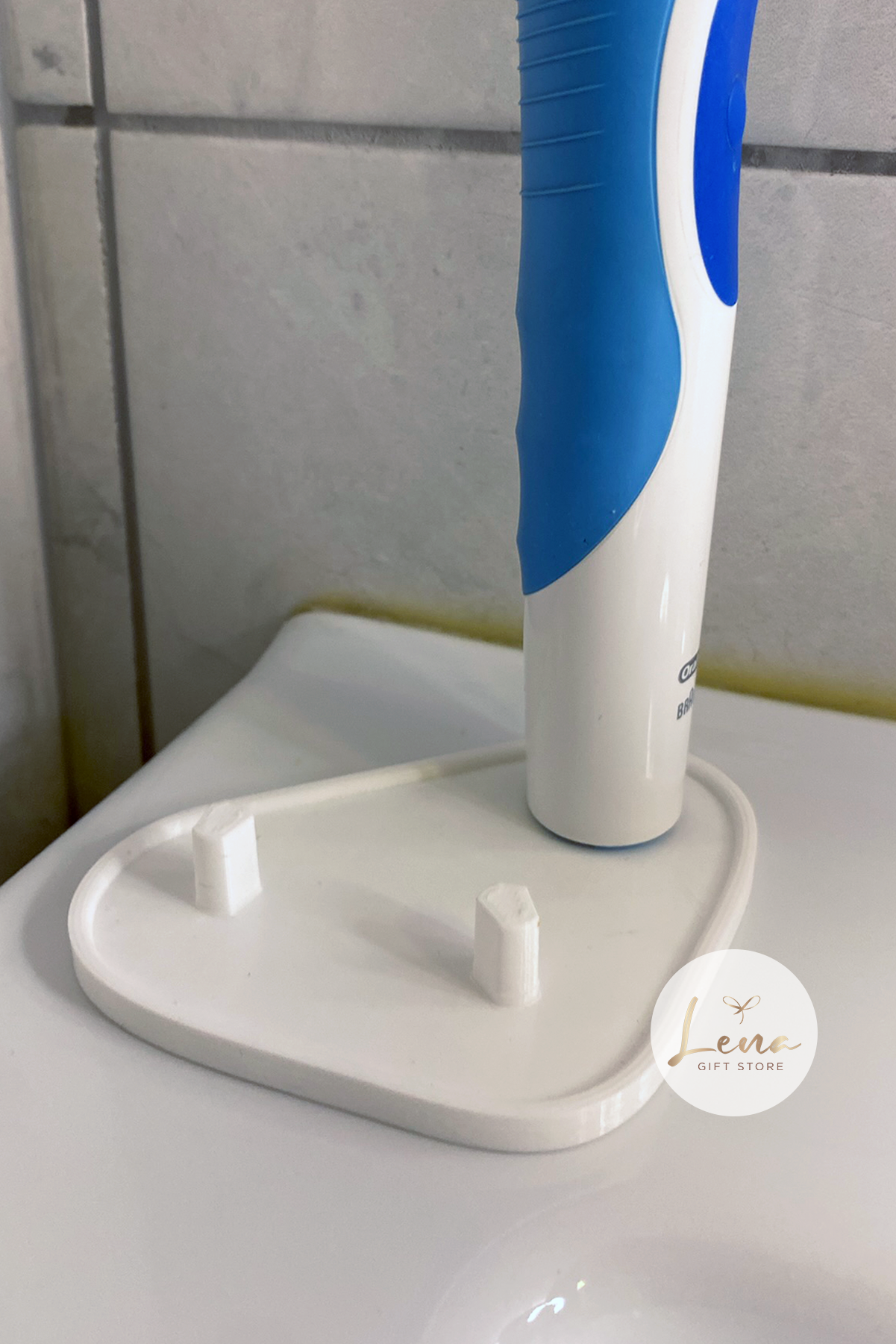Oral-B Diş Fırçası Tutucu 3'lü Set