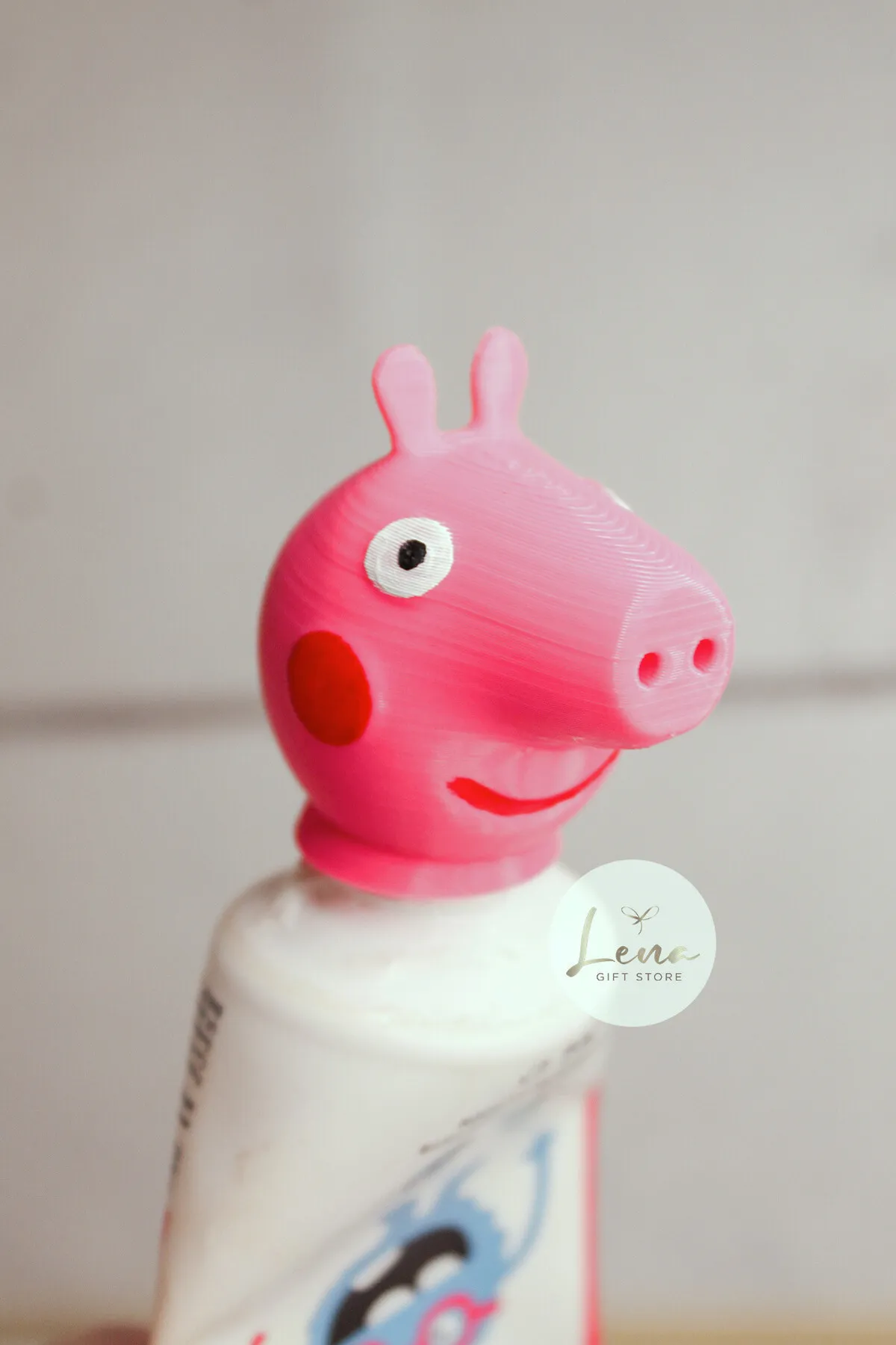 Peppa Pig Diş Macunu Sıkacağı (Yeni)