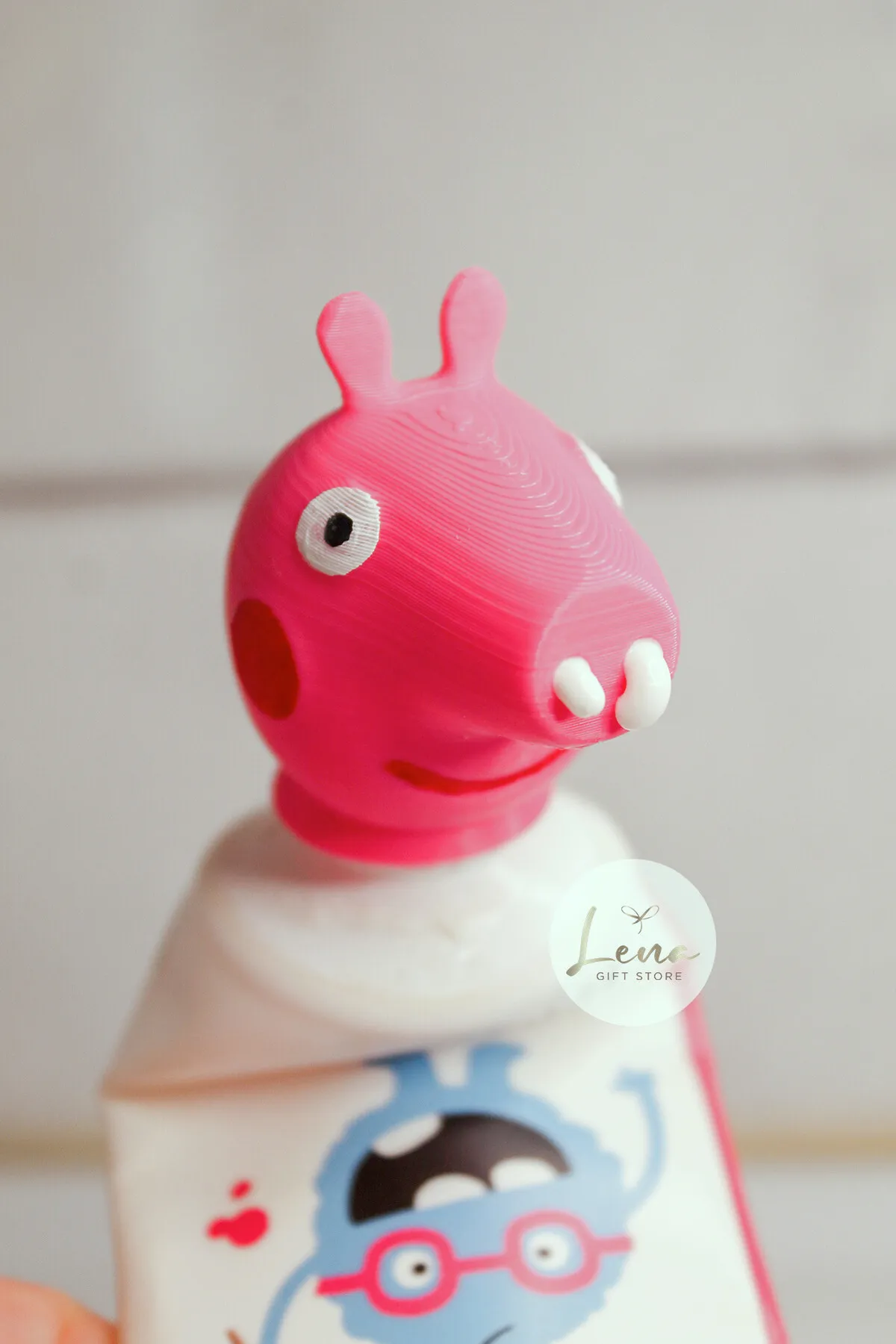 Peppa Pig Diş Macunu Sıkacağı (Yeni)