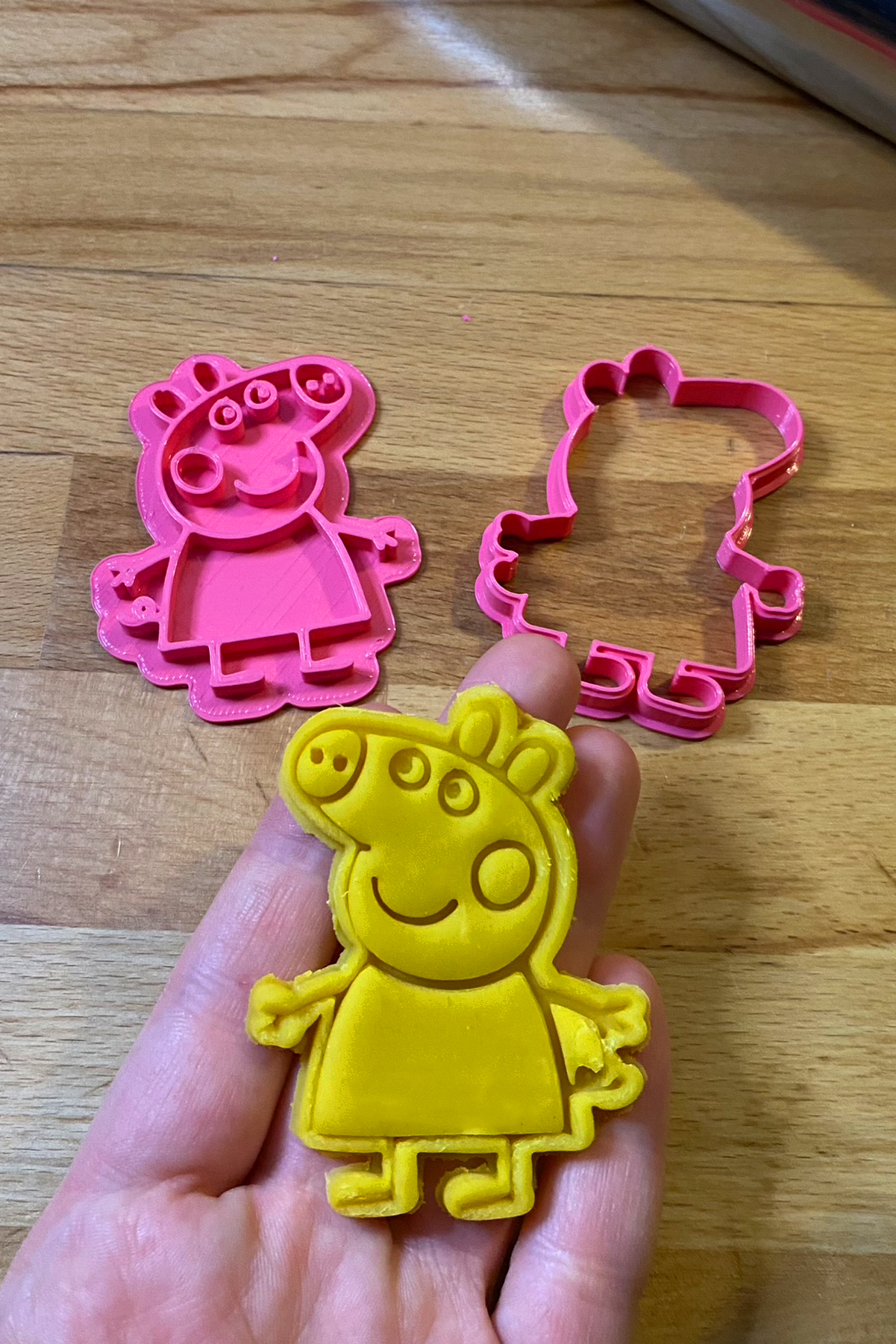 Peppa Pig Kurabiye Kalıbı Seti