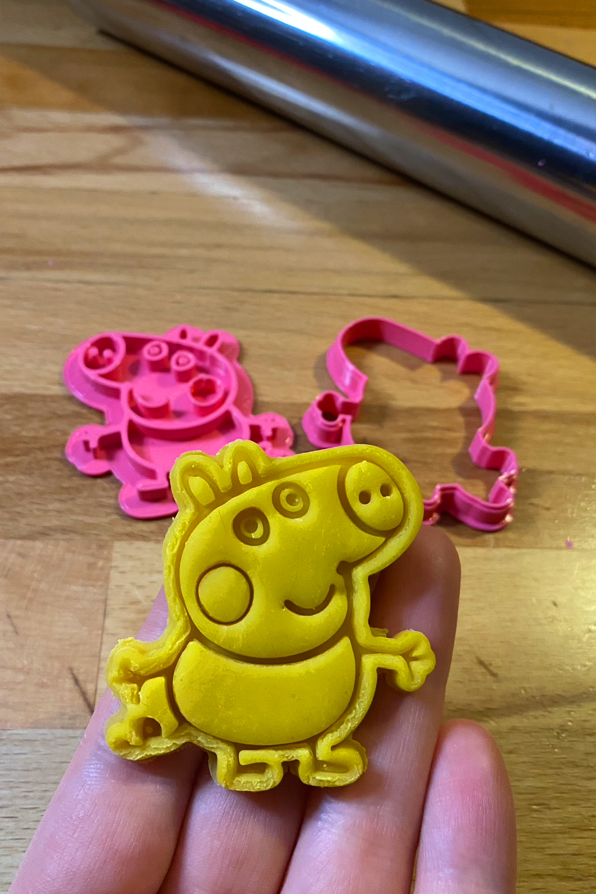 Peppa Pig Kurabiye Kalıbı Seti