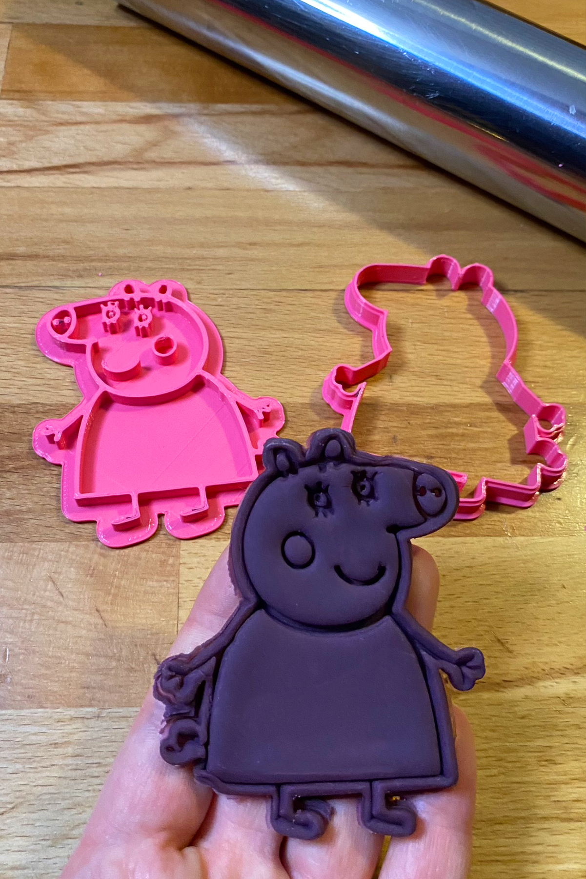 Peppa Pig Kurabiye Kalıbı Seti