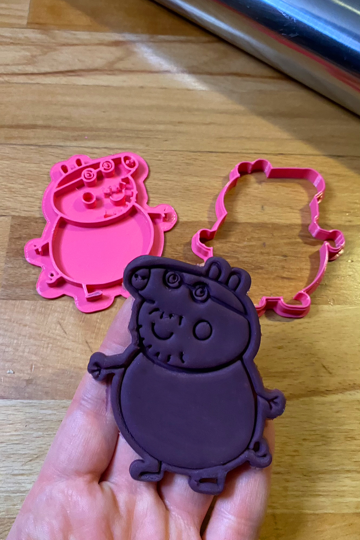 Peppa Pig Kurabiye Kalıbı Seti