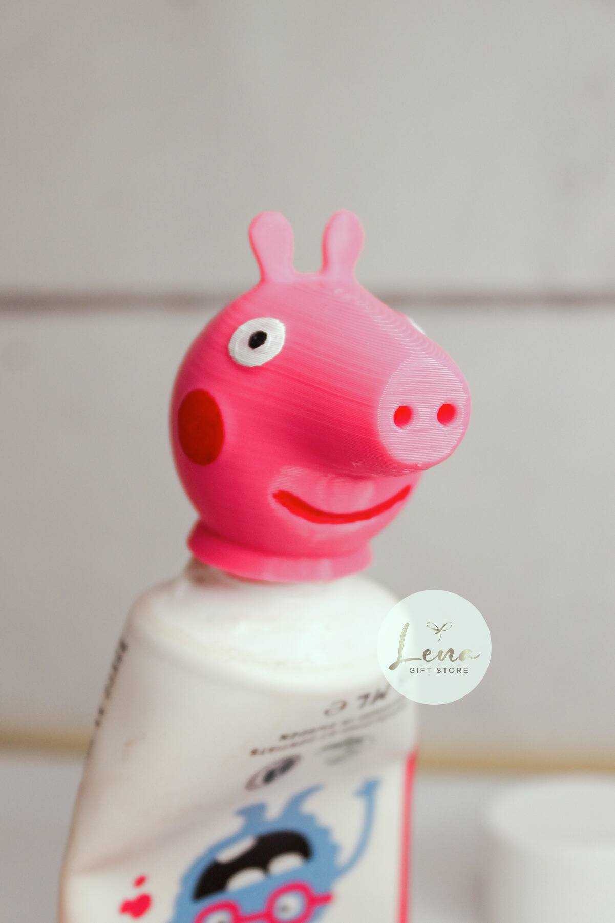 Peppa Pig Diş Macunu Sıkacağı
