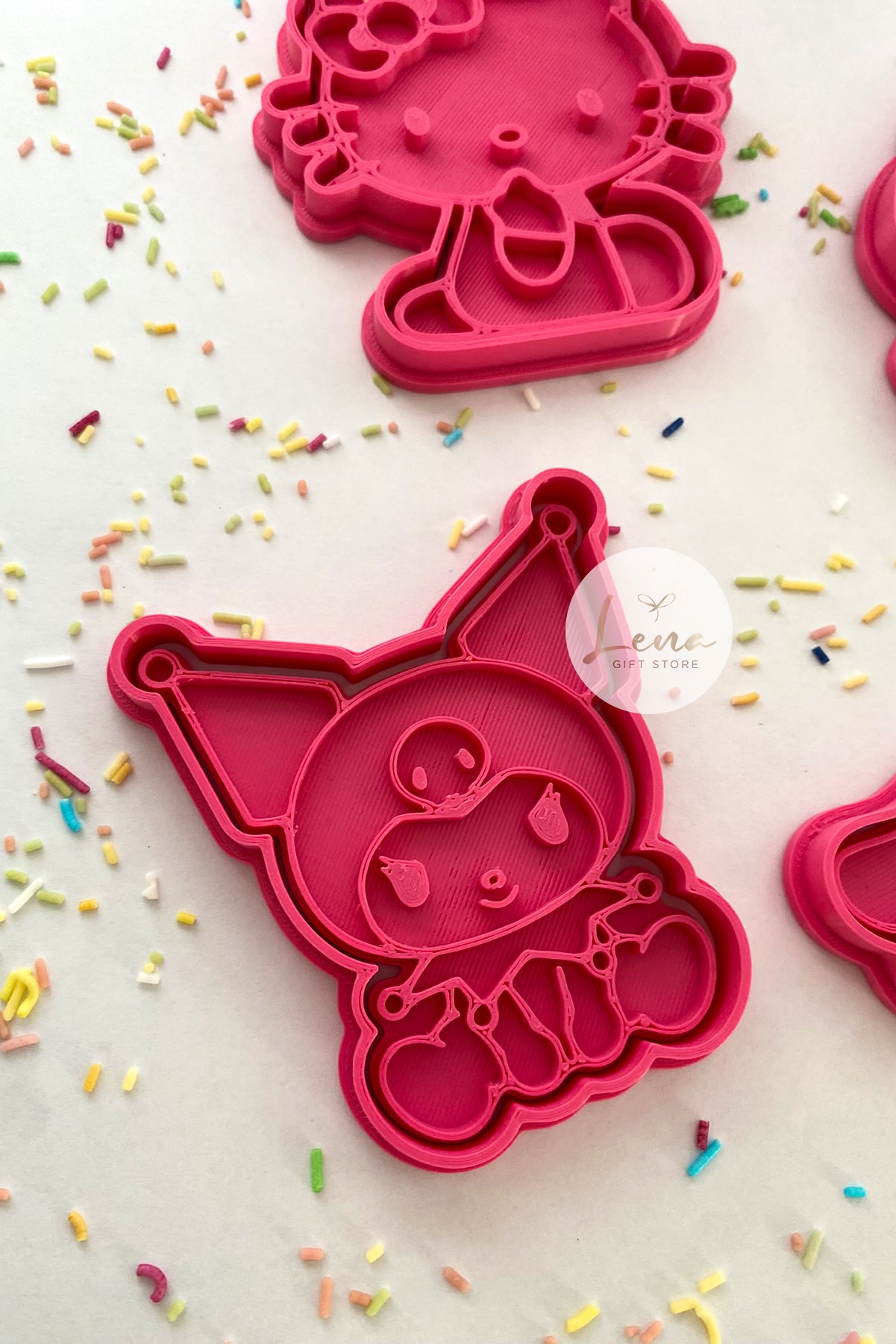 Sanrio Kurabiye Kalıbı Seti