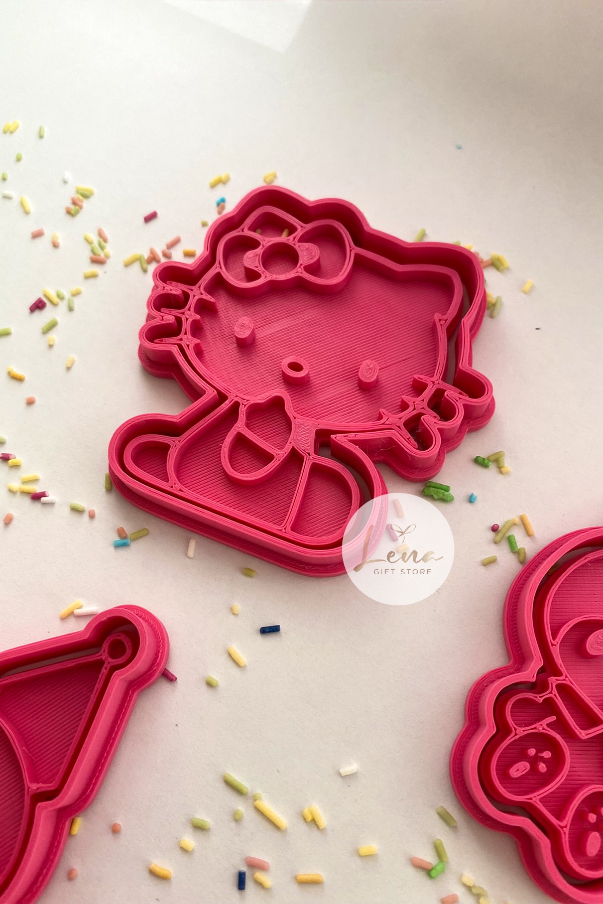 Sanrio Kurabiye Kalıbı Seti